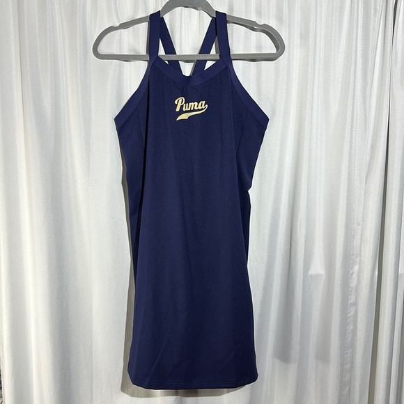 NEW Puma Women's Dress Navy Size XL - Picture 1 of 6
